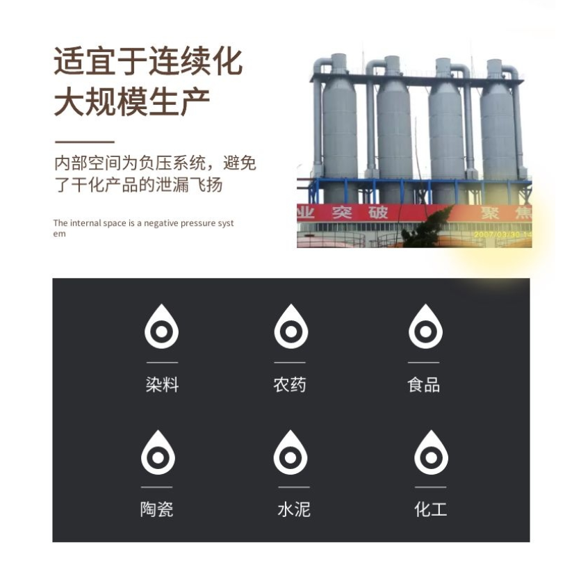压力式喷雾干燥塔设备